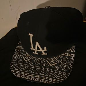 Tribal American needle hat